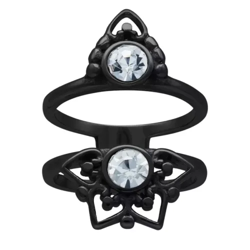 Black Sun Tides Ring