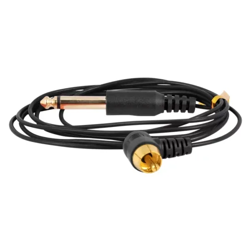 Ultra Thin RCA Cord Black