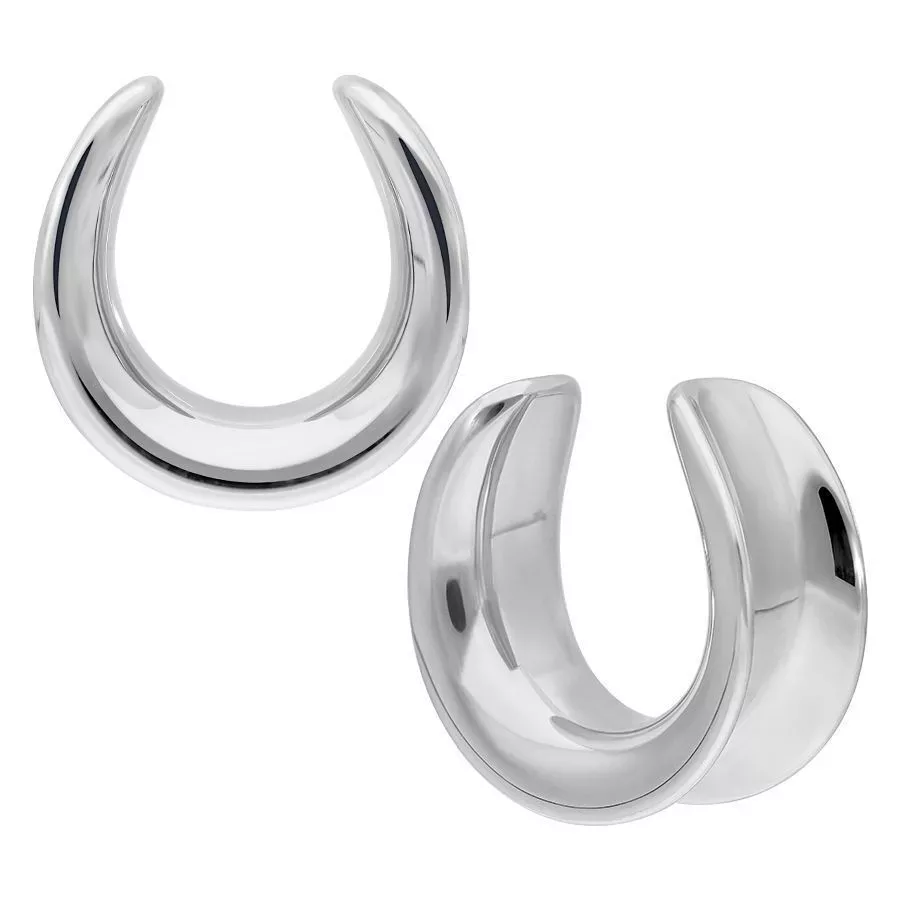 Ear Saddles Silver