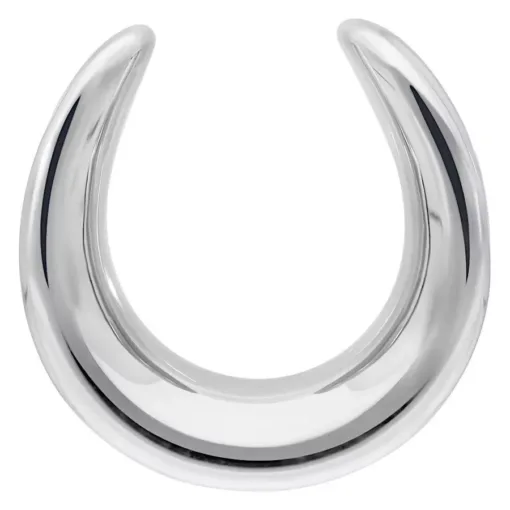 Ear Saddles Silver