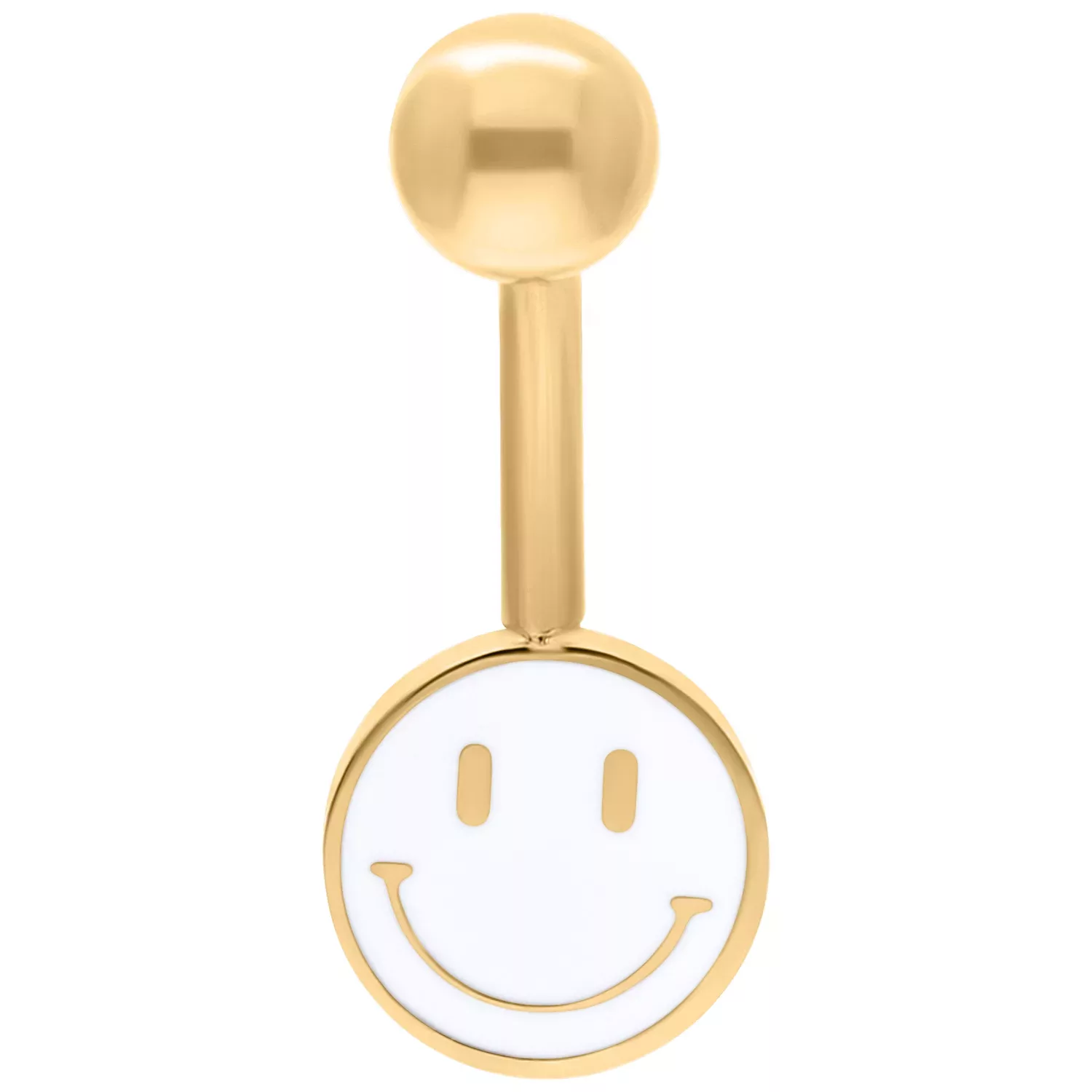 White Smiley Bananabell White Smiley Bananabell