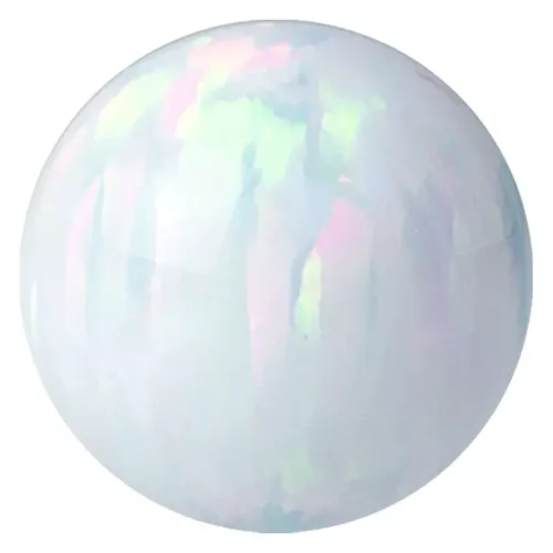 Opal Ball White