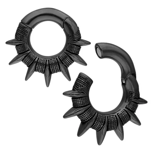 Maori Spikes Ear Weights