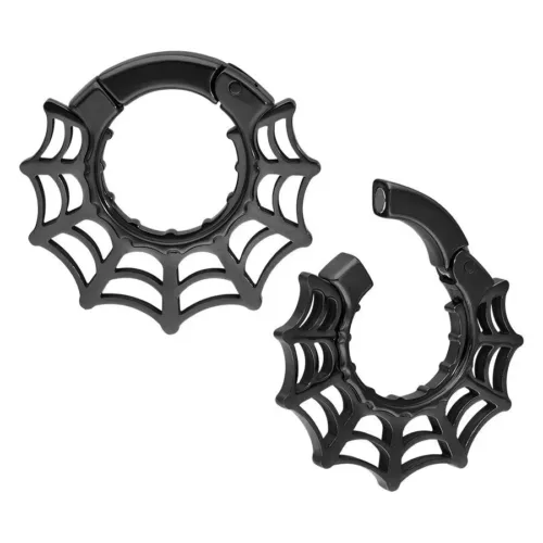 Spiderweb Ear Weights