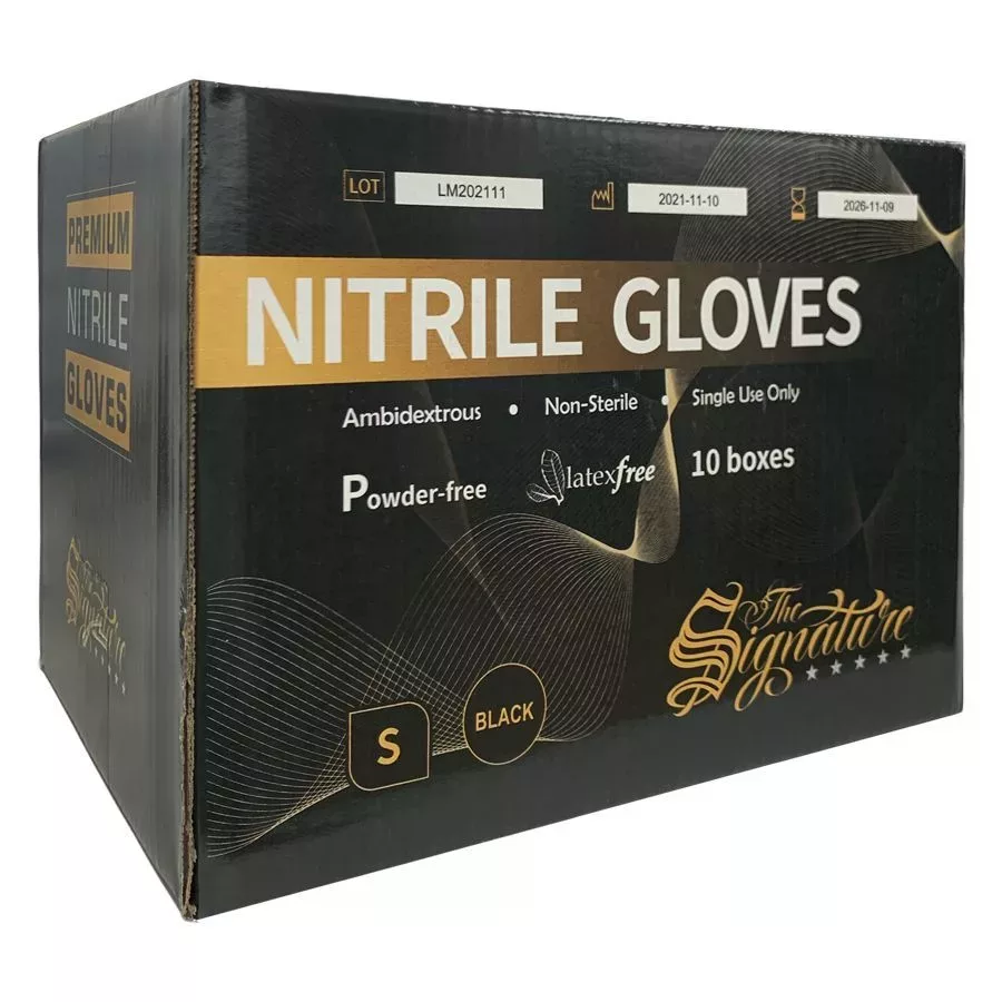 Black Gloves 10 Boxes