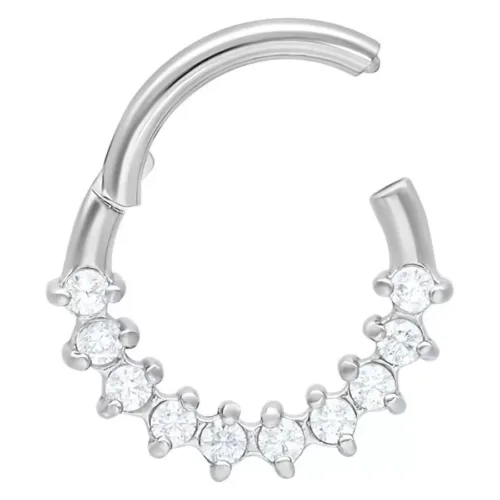 Glamorous Septum Clicker