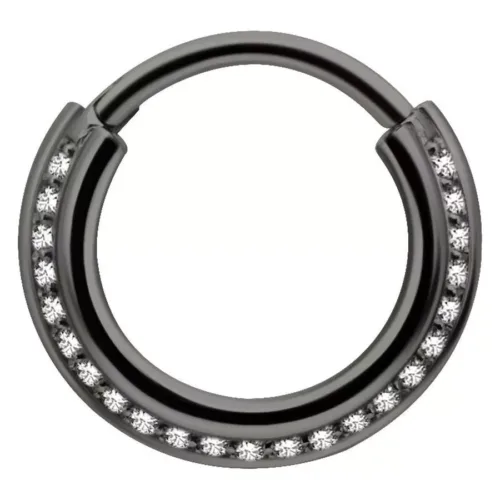 Jewelled Concave Septum Clicker