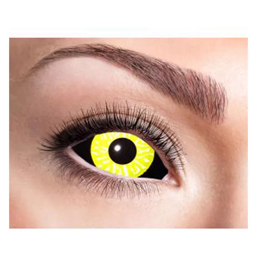 Sclera Blind White