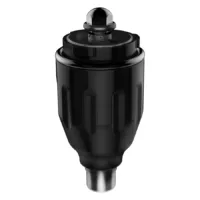 Musta Spektra Hex Drive Motorbolt lisävaruste Musta Spektra Hex Drive Motorbolt valkoisella taustalla