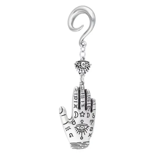 Hamsa Hand Ear Weights