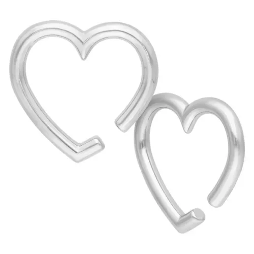 Heart Ear Weights