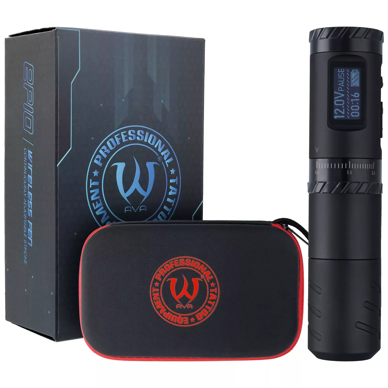 EP101 Wireless Pen Machine Black EP101 Wireless Pen Machine Black