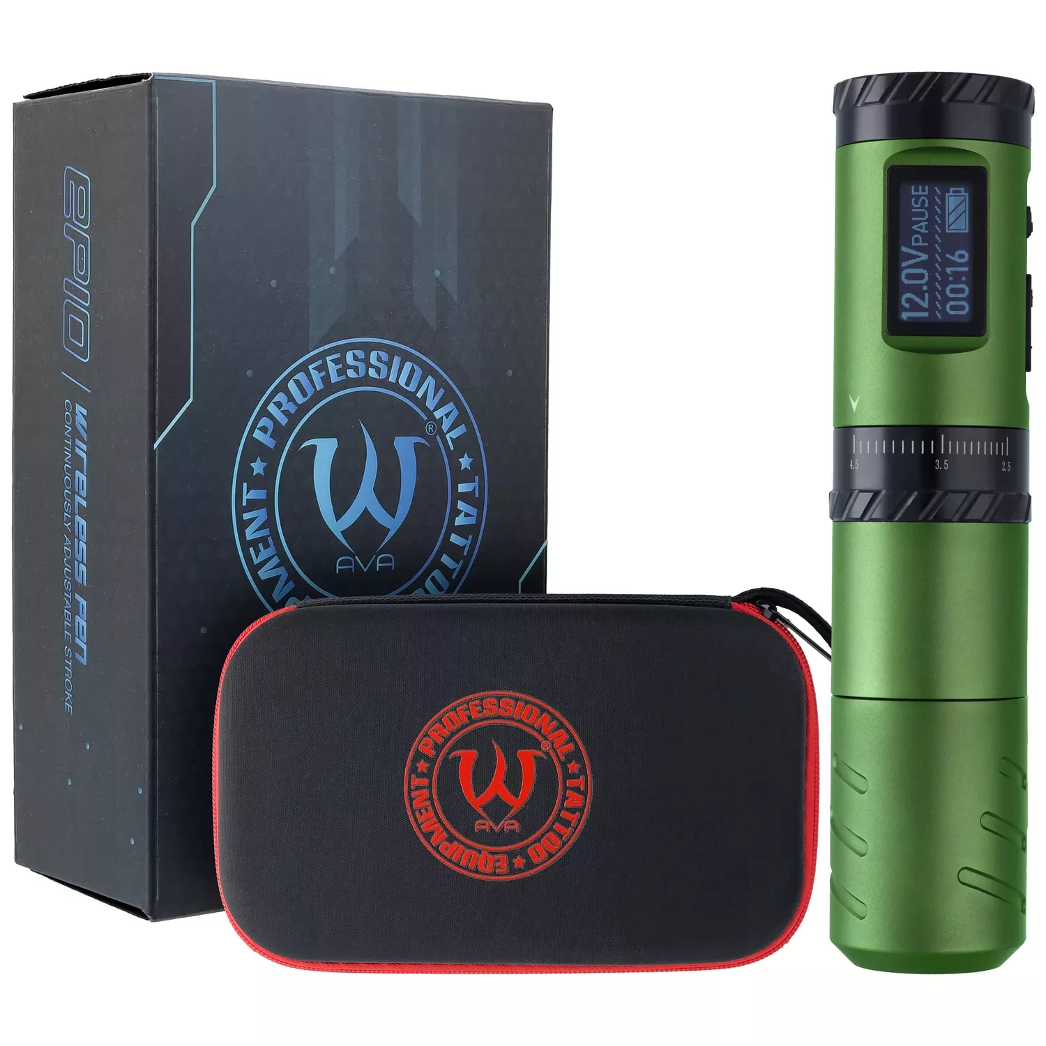 EP101 Wireless Pen Machine Green EP101 Wireless Pen Machine Green