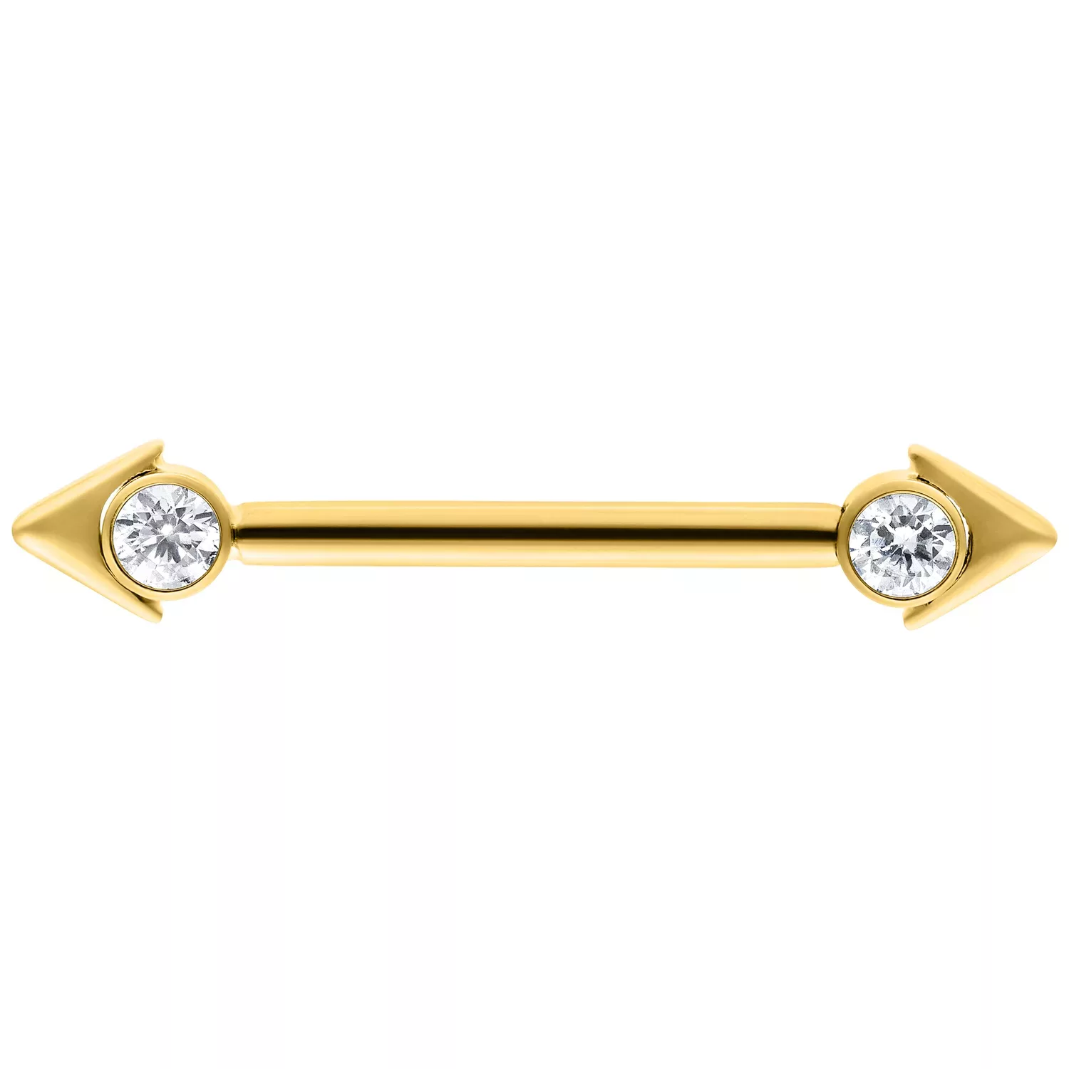 Arrowhead Nipple Barbell Arrowhead Nipple Barbell