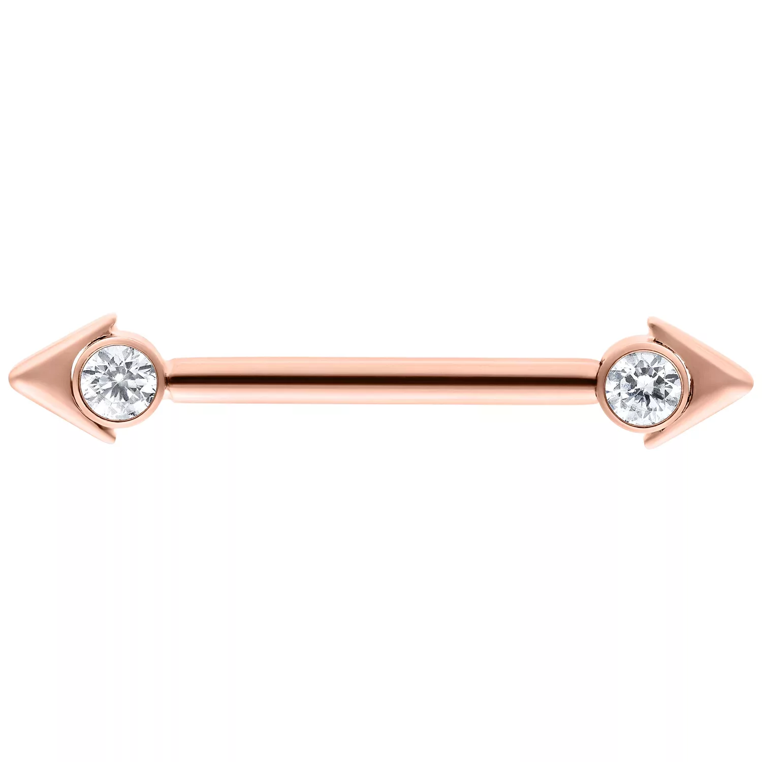 Arrowhead Nipple Barbell Arrowhead Nipple Barbell