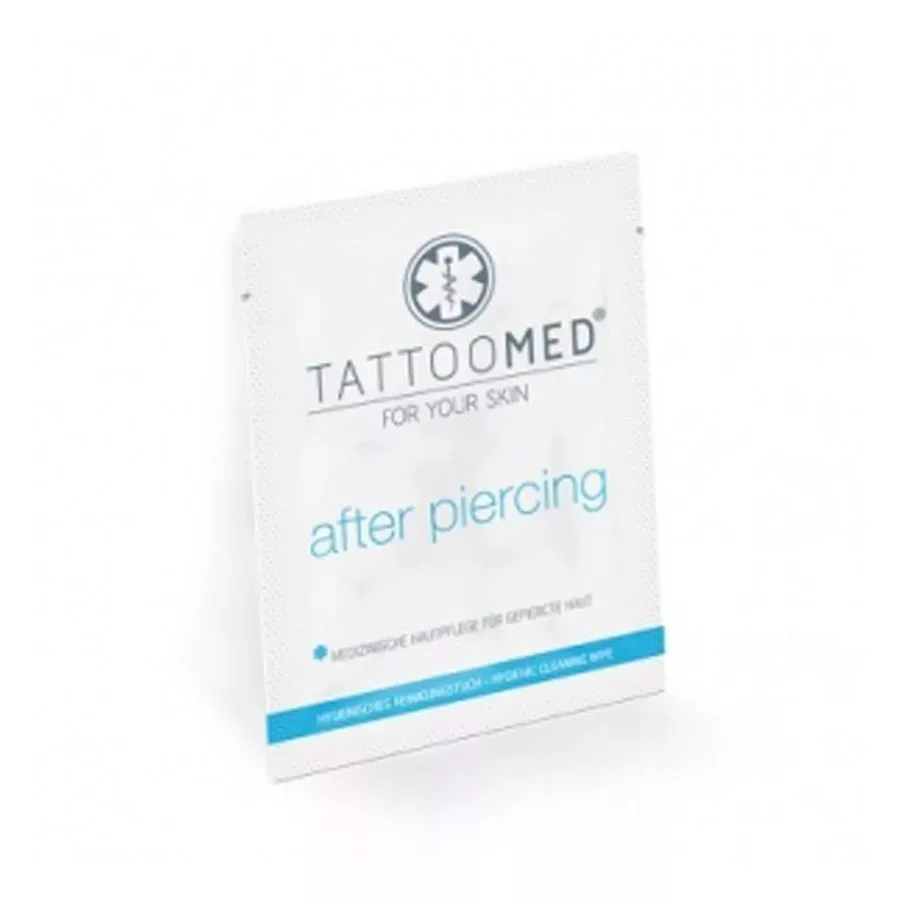 TattooMed® after piercing Hygienetuch (1 Stk.)