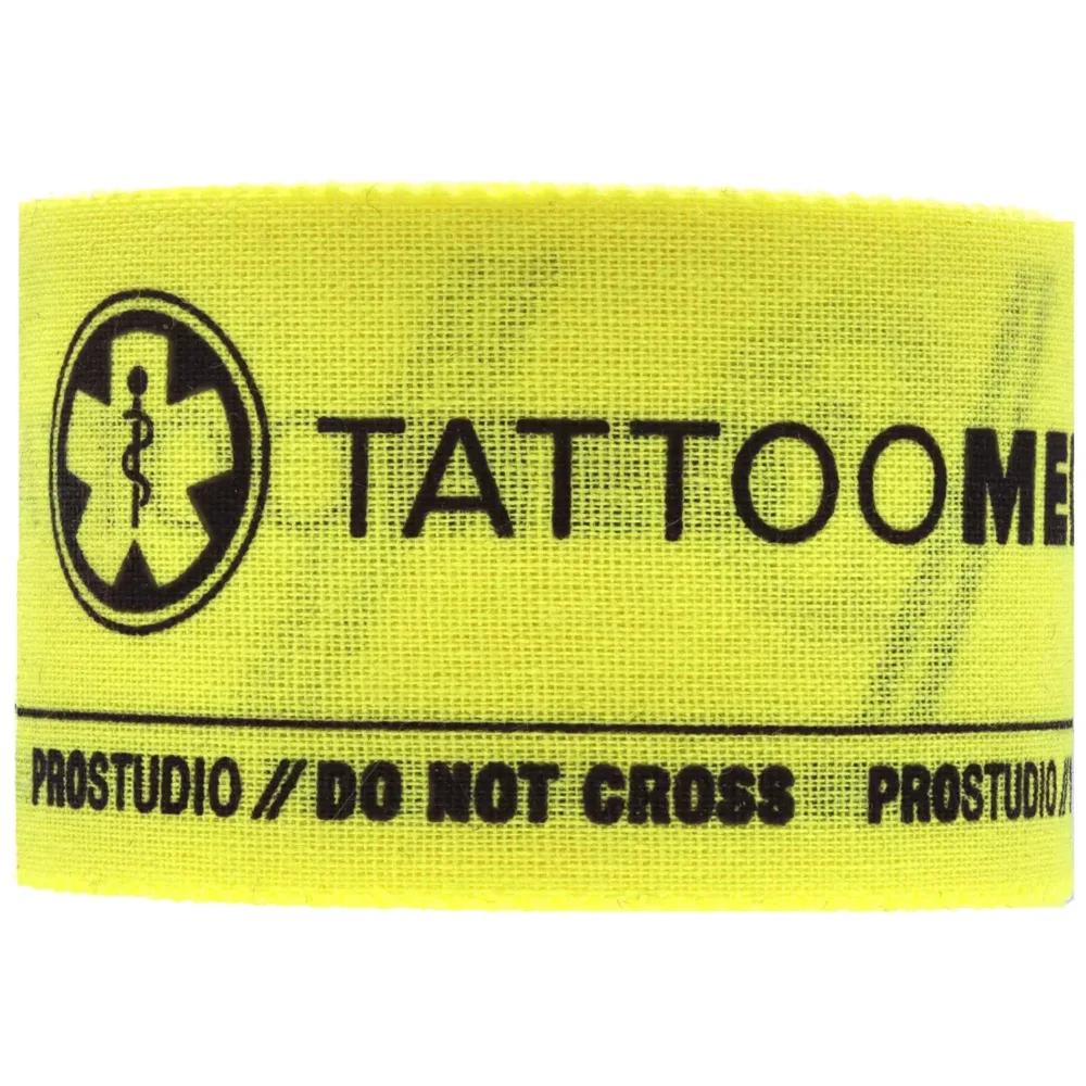 Tattoomed Studio Pro Tape Yellow