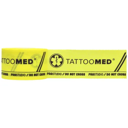 Tattoomed Studio Pro Tape Yellow