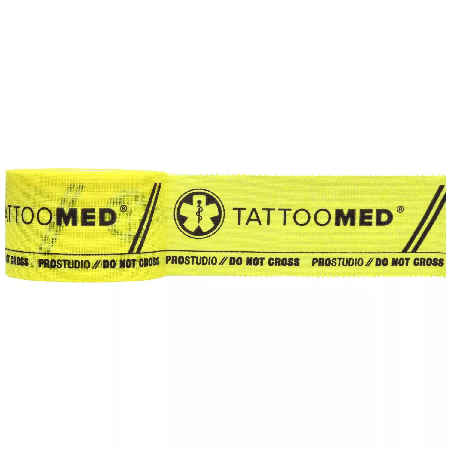 Tattoomed Studio Pro Tape Yellow