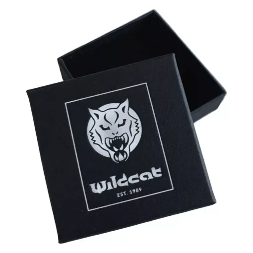 Wildcat Logo Box für Schmuck