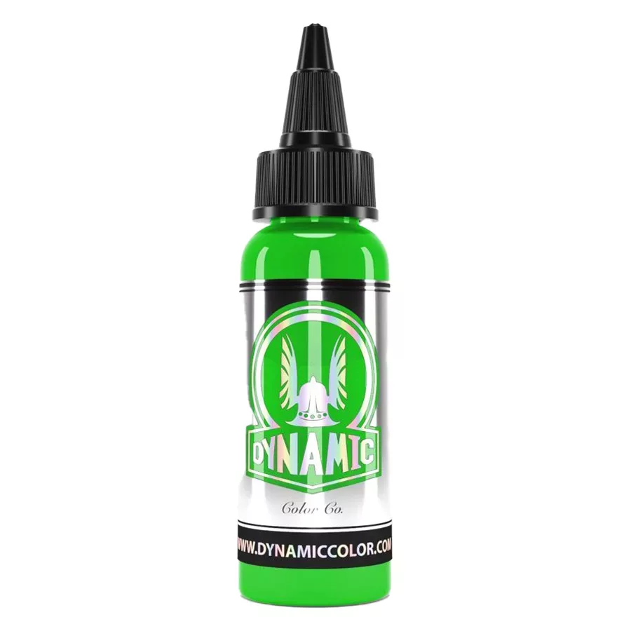 Viking Ink by Dynamic - Emerald Green 30ml