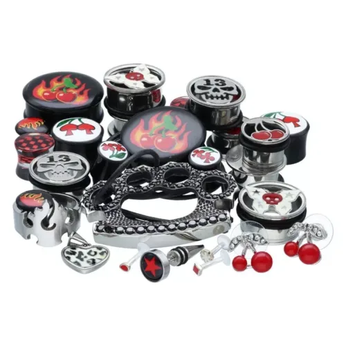 Rockabilly Jewelery Set