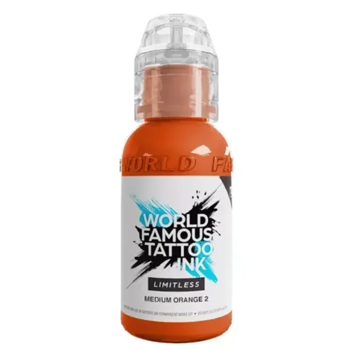 World Famous Ink Limitless Medium Orange 2