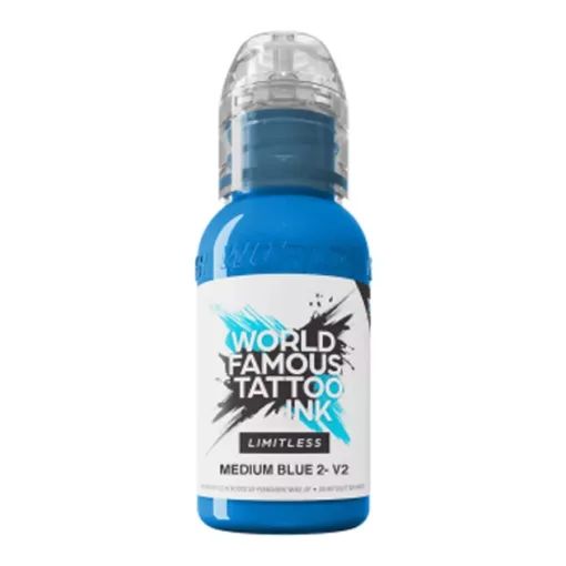 World Famous Ink Limitless Medium Blue 2 V2