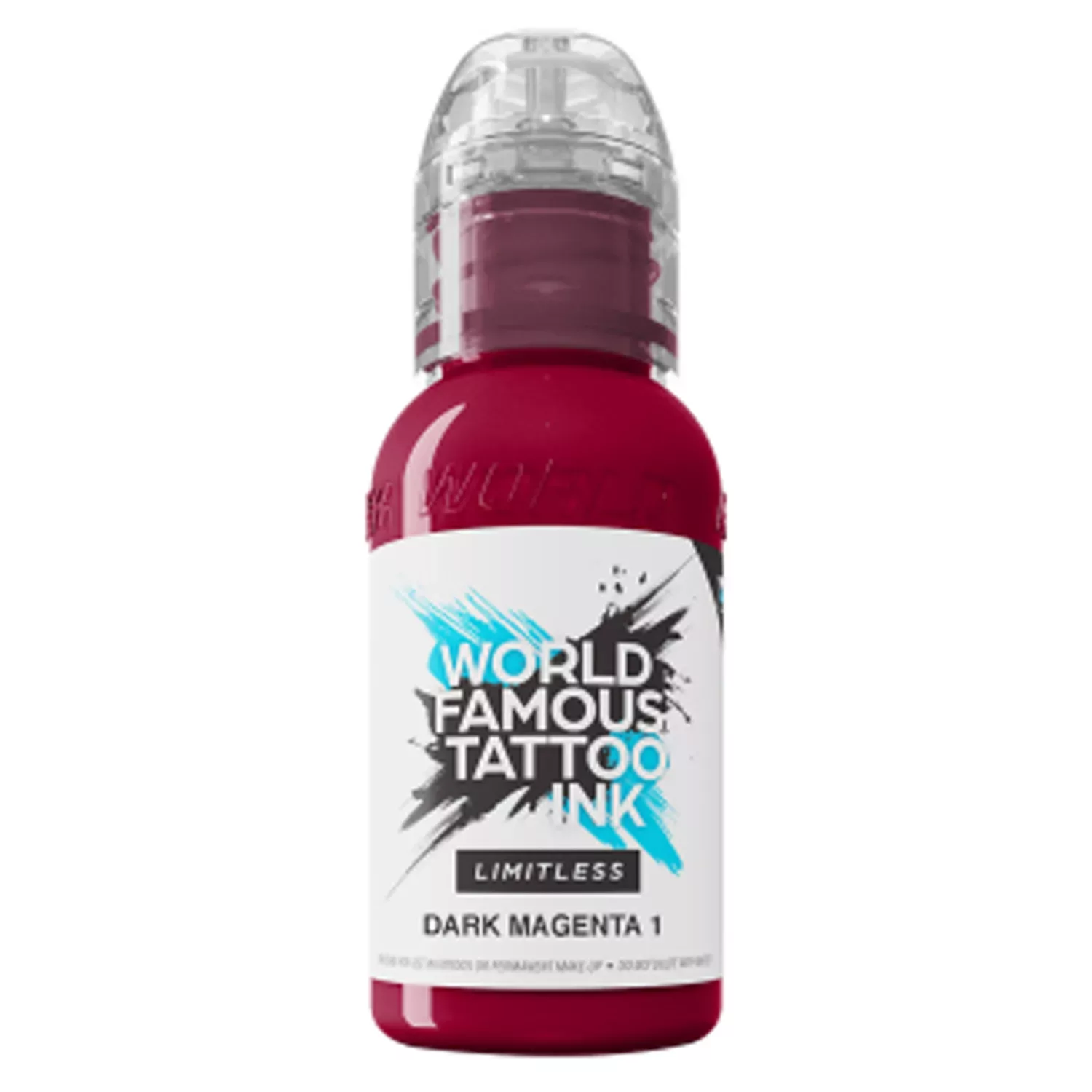 World Famous Ink - Limitless Dark Magenta 1