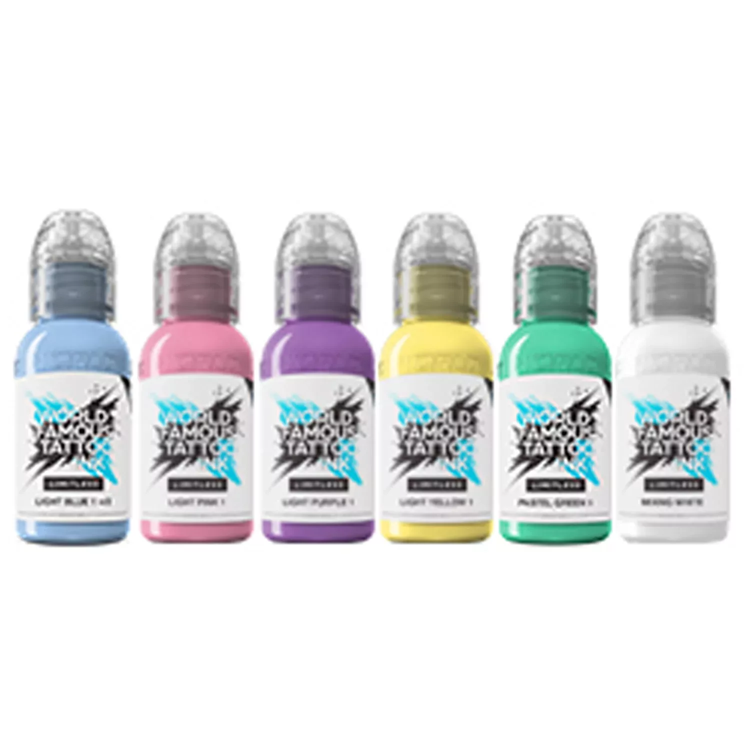 World Famous Ink A.D. Pancho Pastel Set World Famous Ink A.D. Pancho Pastel Set
