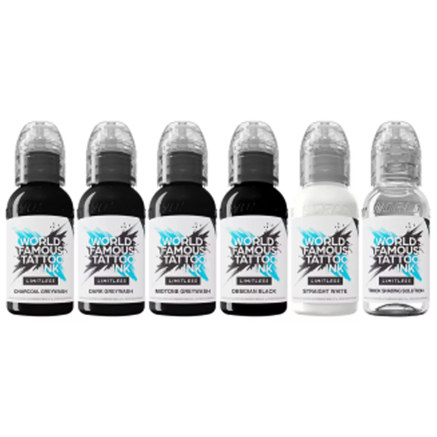 World Famous Ink - Yarsons´s Dark Set World Famous Ink - Yarsons´s Dark Set