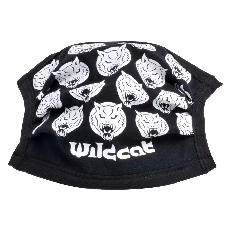 Wildcat Logo Facemask