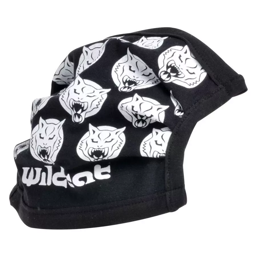 Wildcat Logo Facemask