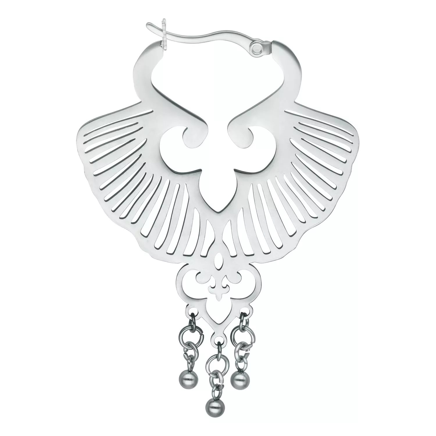 Ginkgo Leaf Hoops Ginkgo Leaf Hoops