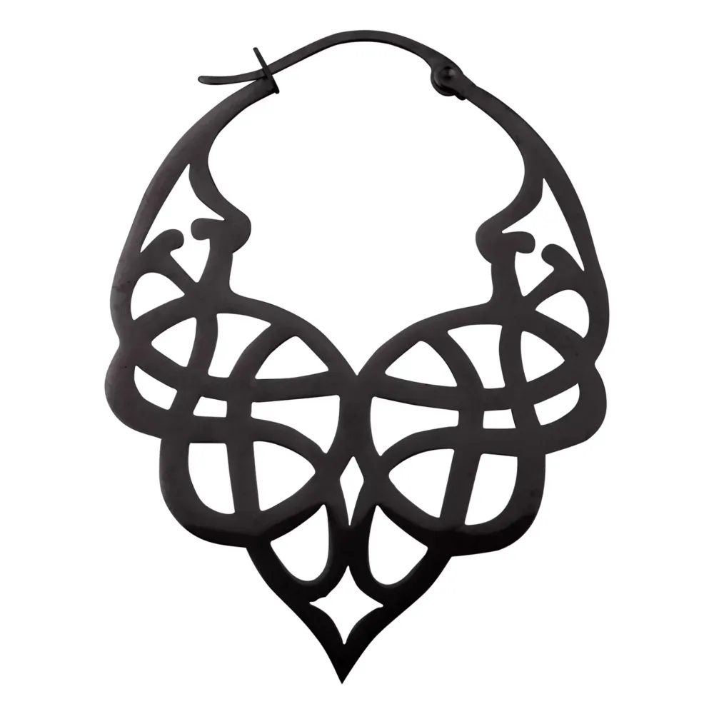 Celtic Tribal Hoops