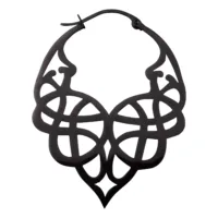 Celtic Tribal Hoops