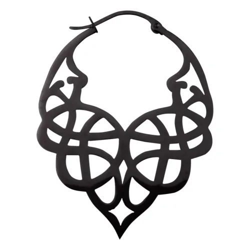 Celtic Tribal Hoops