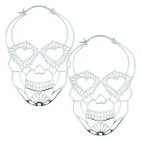 Pentagram Chain Hoops