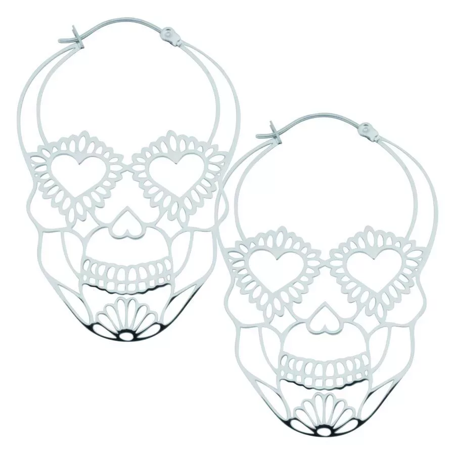Pentagram Chain Hoops