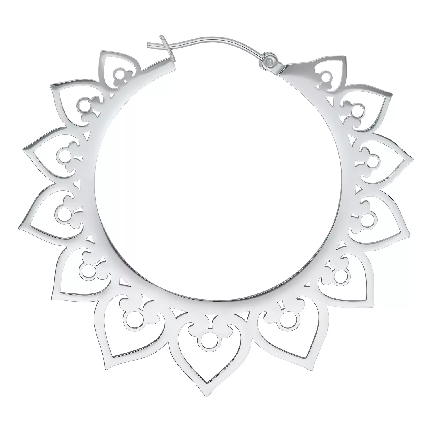 Hearts Hoops Hearts Hoops