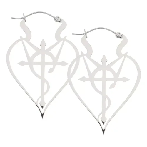  Crux Serpentine Hoops