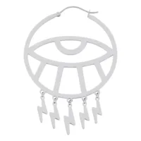 Thunderflash Eye Hoops