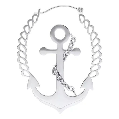 Chain Anchor Hoops