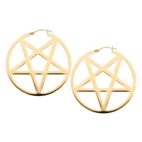 Pentagram Hoops