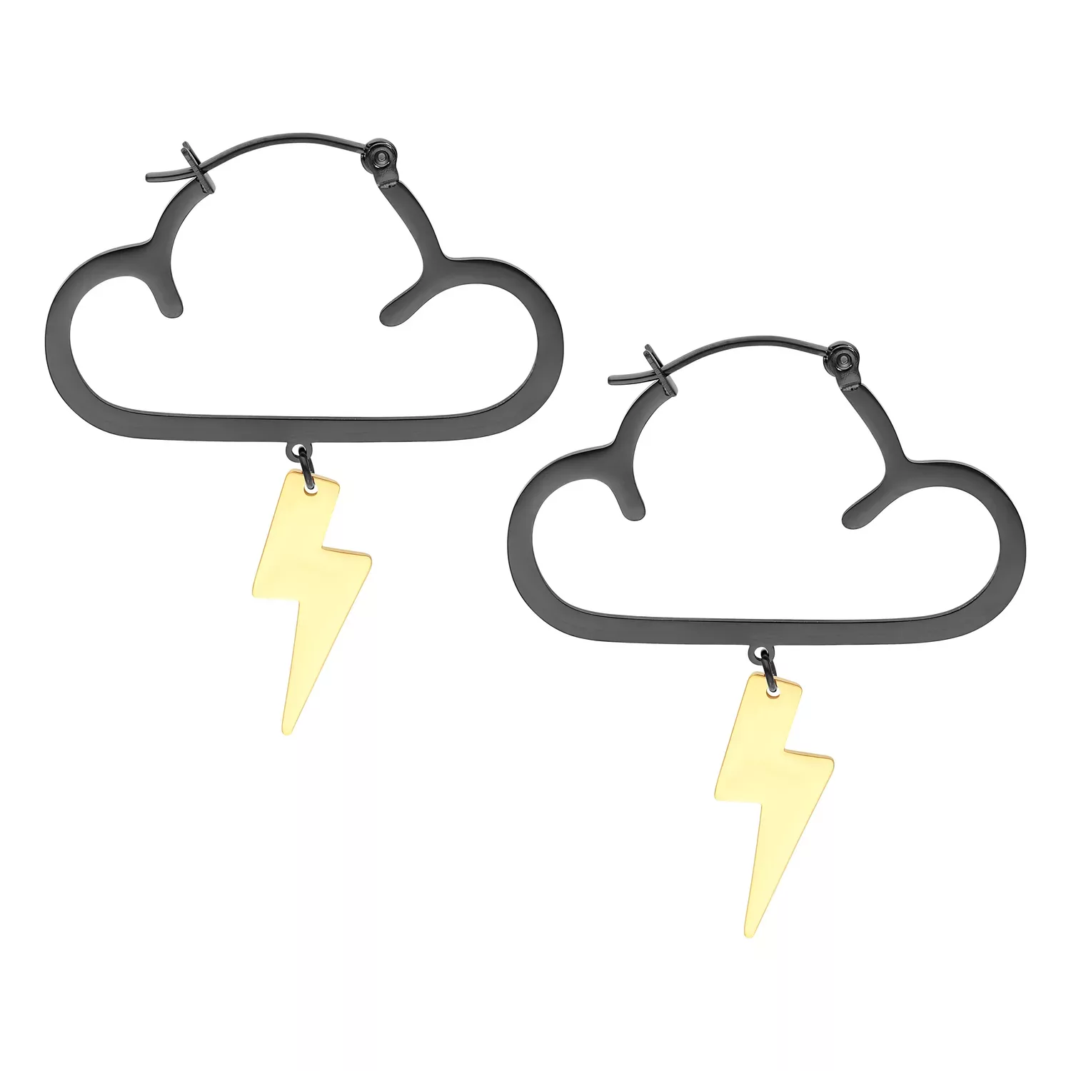 Stormy Cloud Hoops Stormy Cloud Hoops