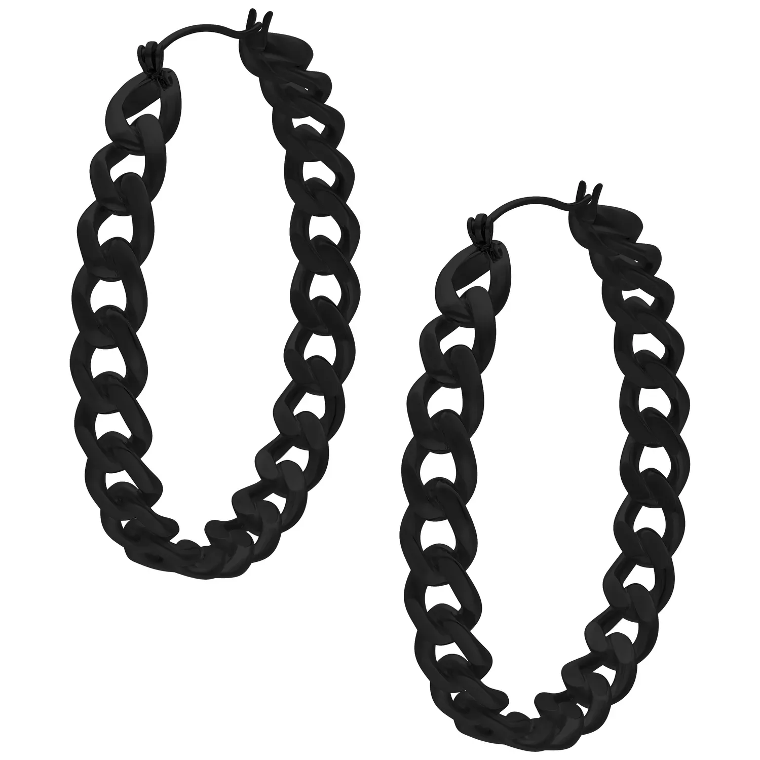 Curbchain Hoops Curbchain Hoops