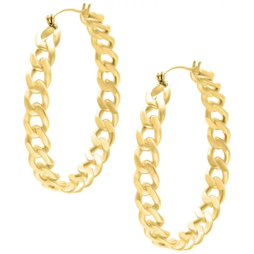 Curbchain Hoops