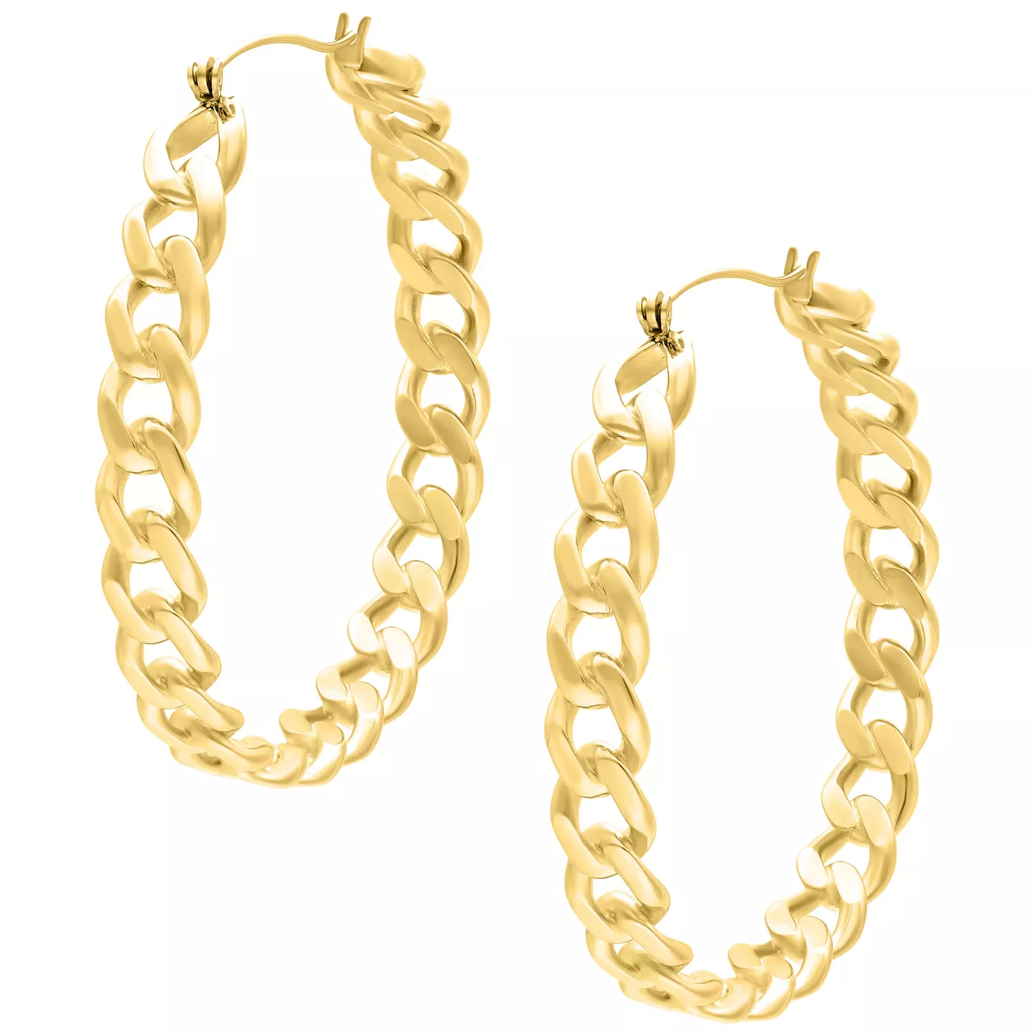 Curbchain Hoops Curbchain Hoops