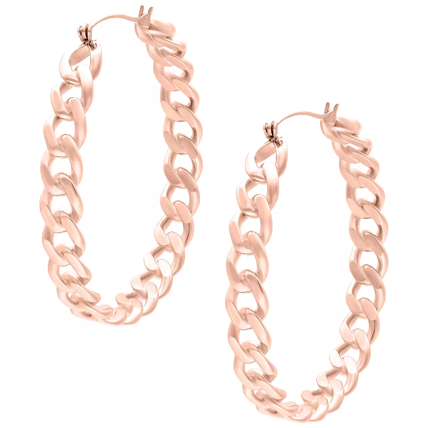 Curbchain Hoops Curbchain Hoops