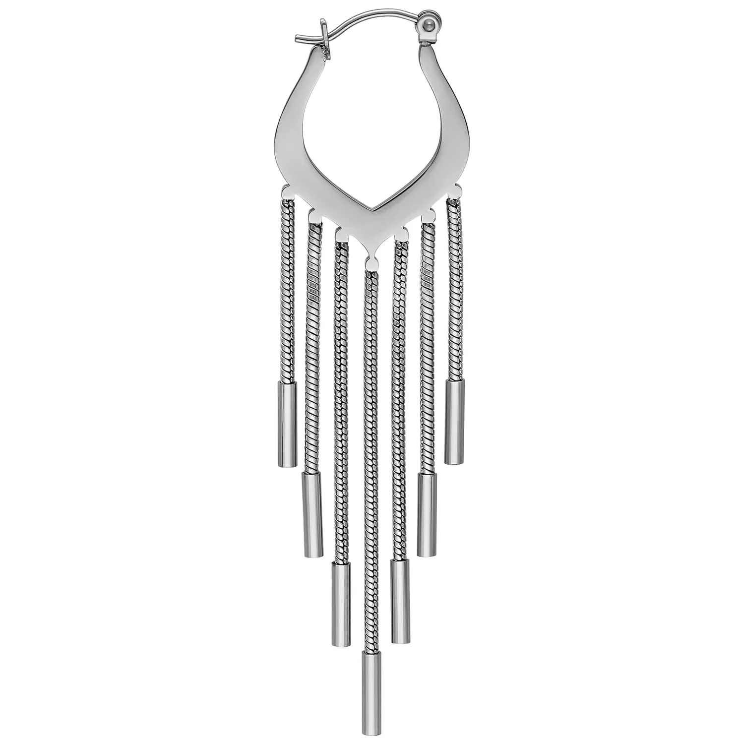 Snakechain Hoops Snakechain Hoops